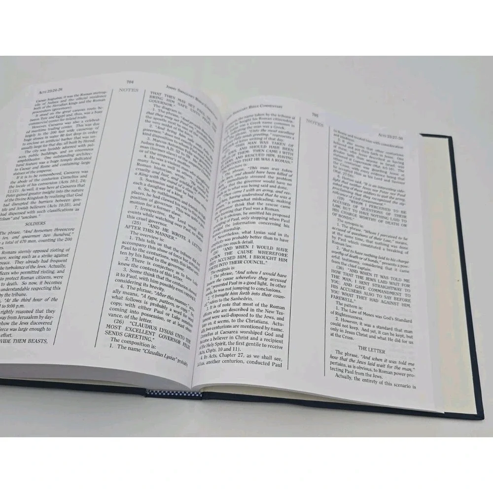 Jimmy Swaggart Bible Commentary Acts Study Reference Christian Book